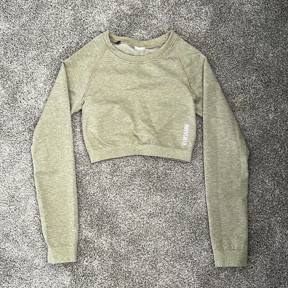 gymshark cropped long sleeve